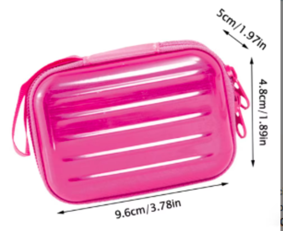 Портативен калъф-чанта за отливки 2мл от етерични масла с 12 гнезда