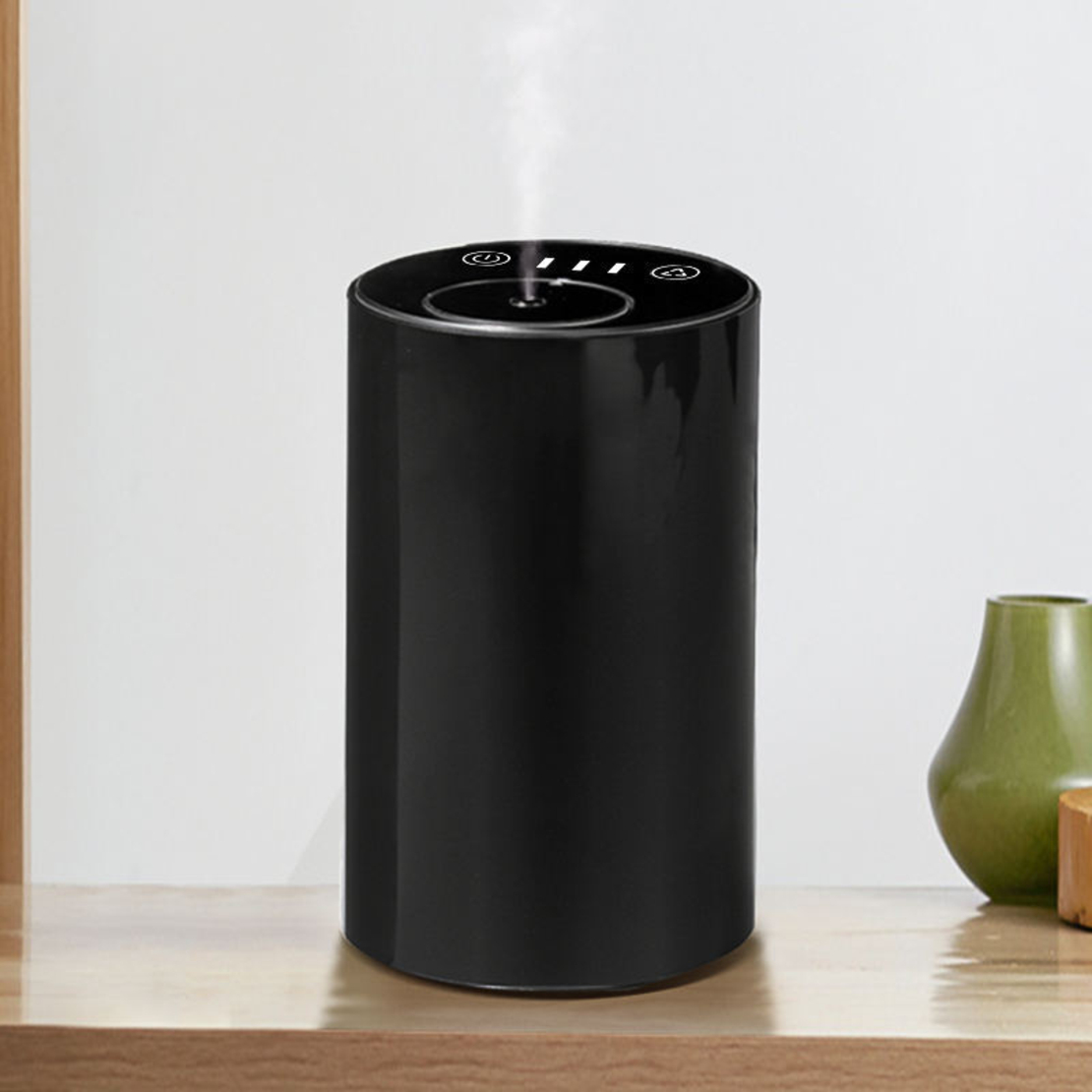 Небулизиращ мобилен дифузер Диамант, черен