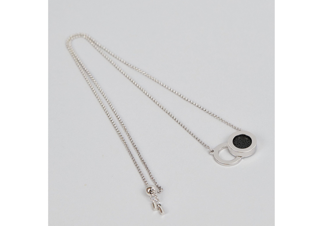 Eclipse - kолие с арома дифузер от родий