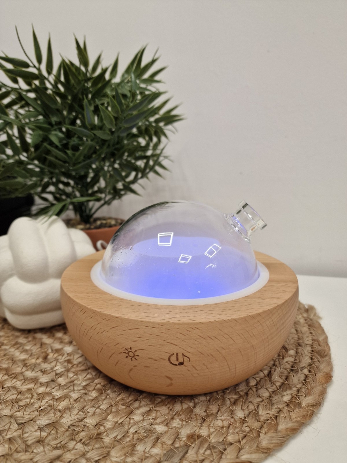 Ултразвуков арома дифузер Aria