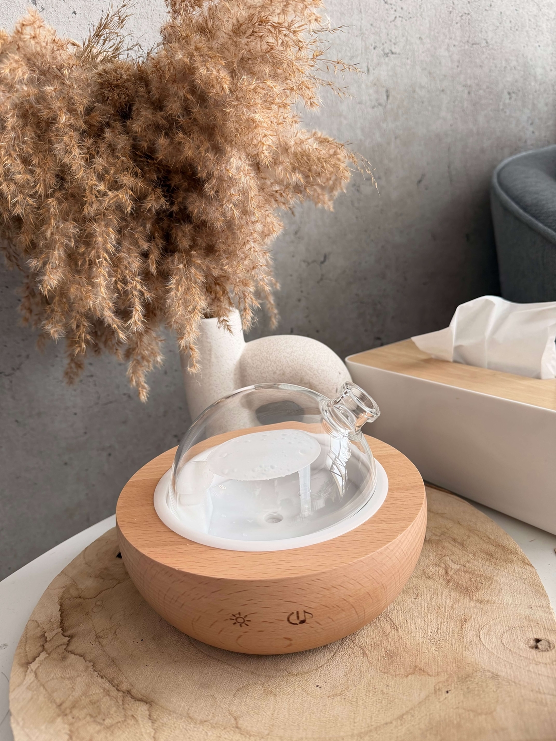 Ултразвуков арома дифузер Aria