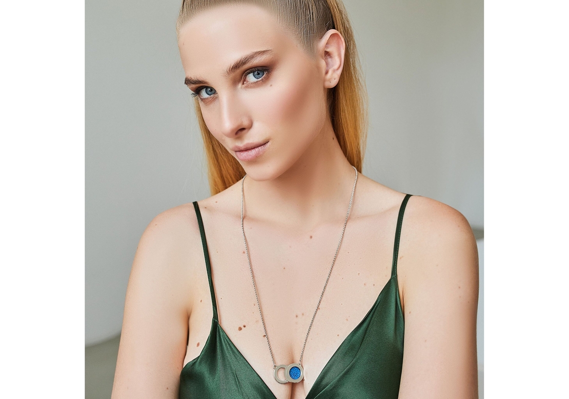 Eclipse - kолие с арома дифузер от родий