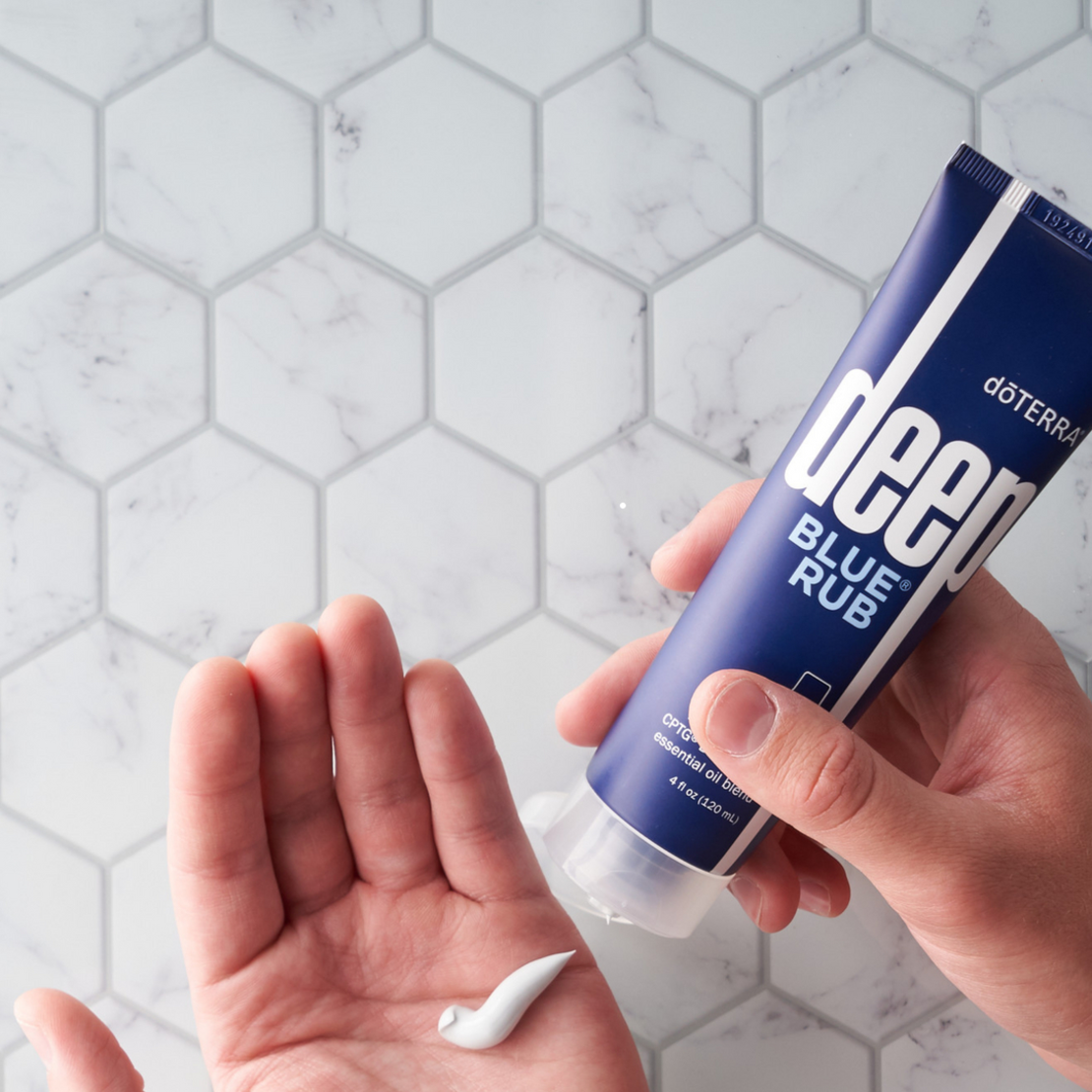 Облекчаващ лосион за мазане Deep Blue Rub™ Soothing Lotion