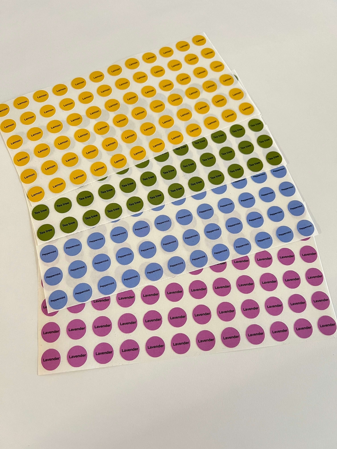 Стикери Мента 72 броя