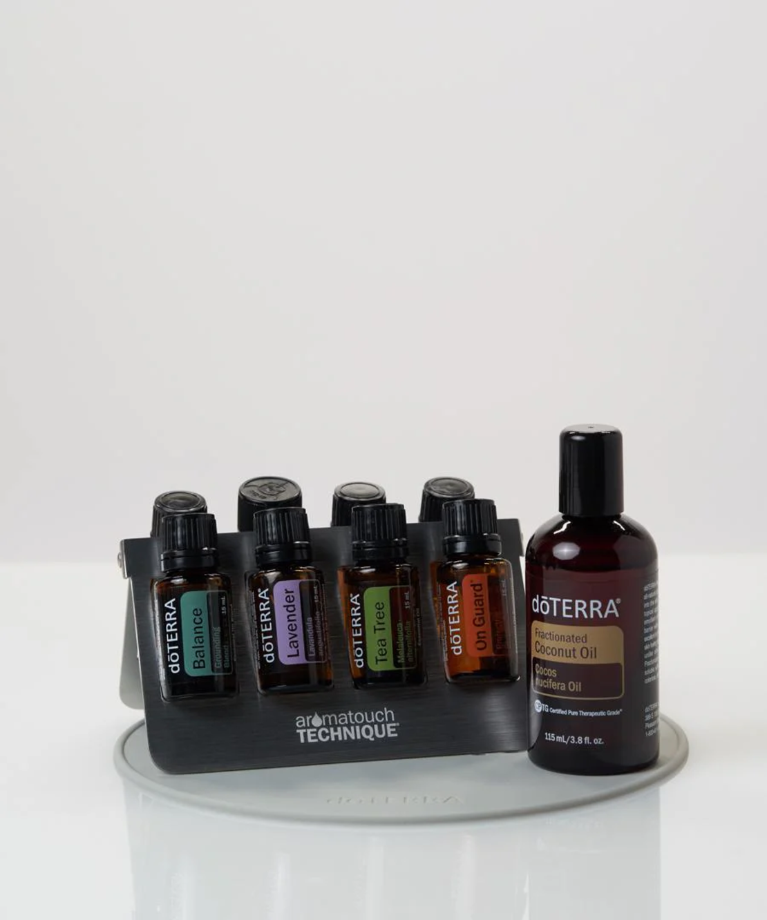 Алуминиева поставка за техника Aromatouch doTERRA