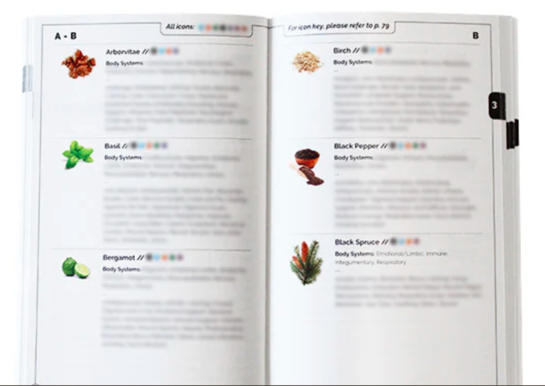 Oil smart book