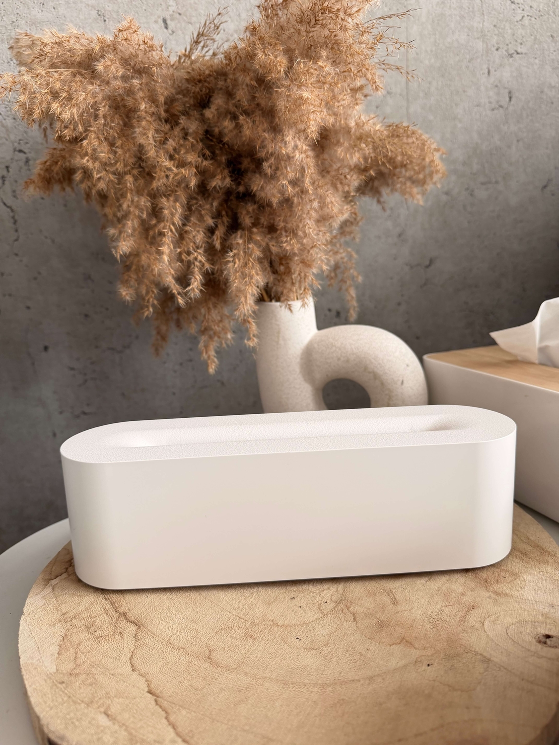 Ултразвуков дифузер Fire бял