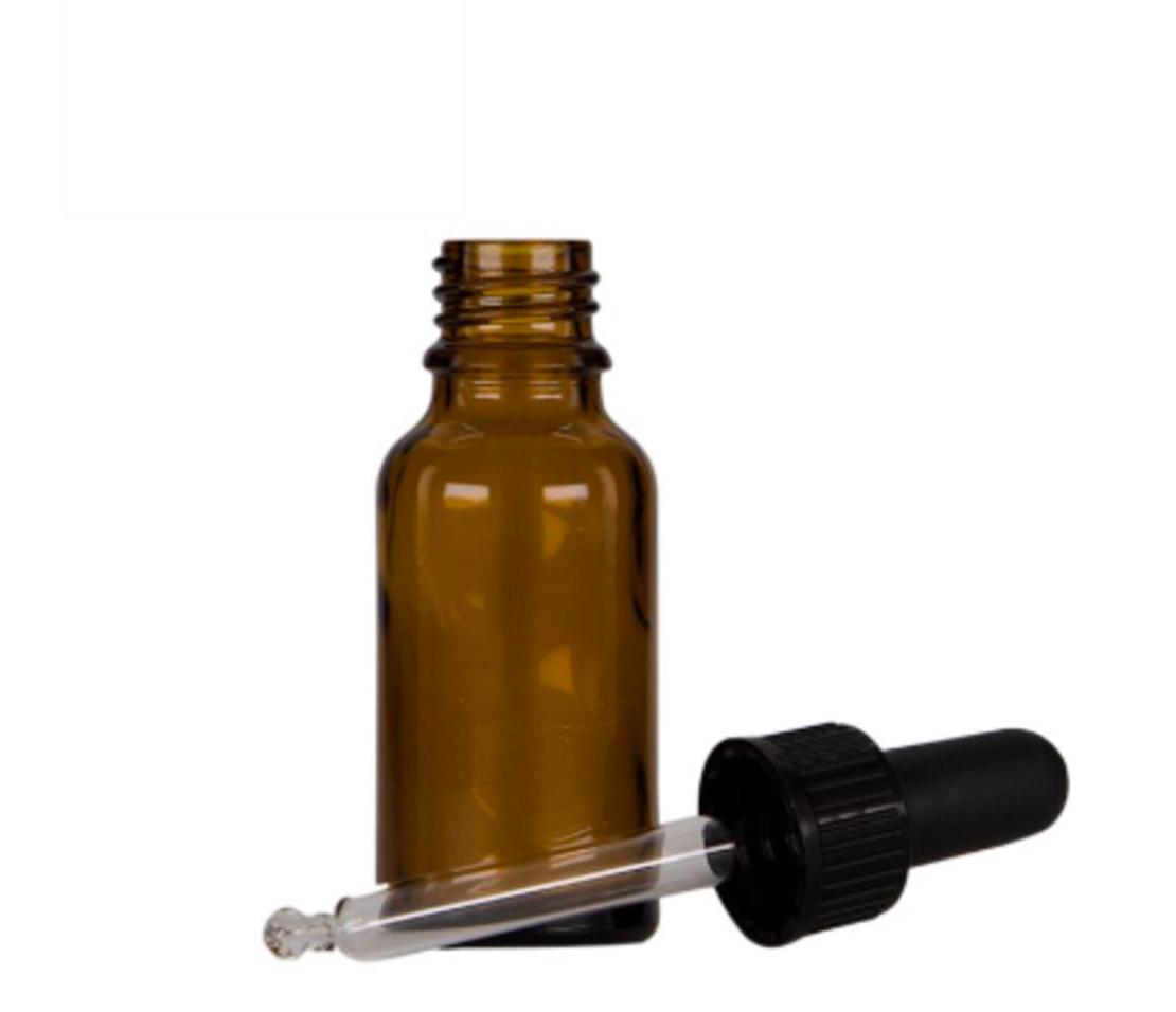 Бутилка със стъклена пипета 20 мл