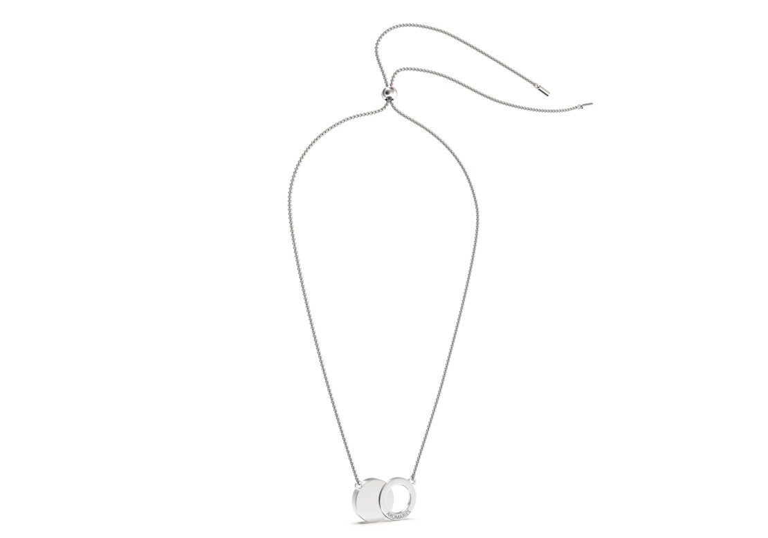 Eclipse - kолие с арома дифузер от родий