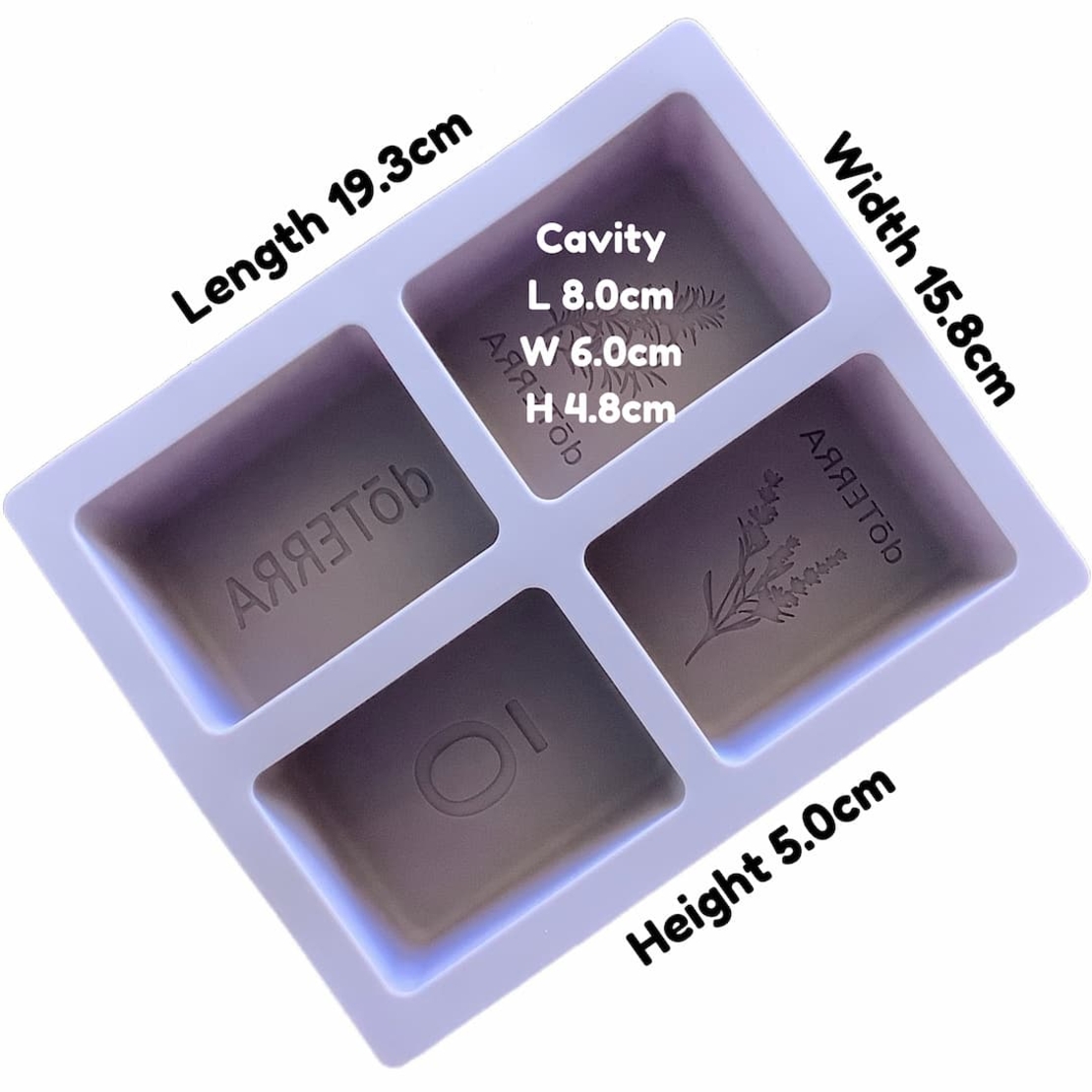 Силиконова форма за сапуни doTERRA