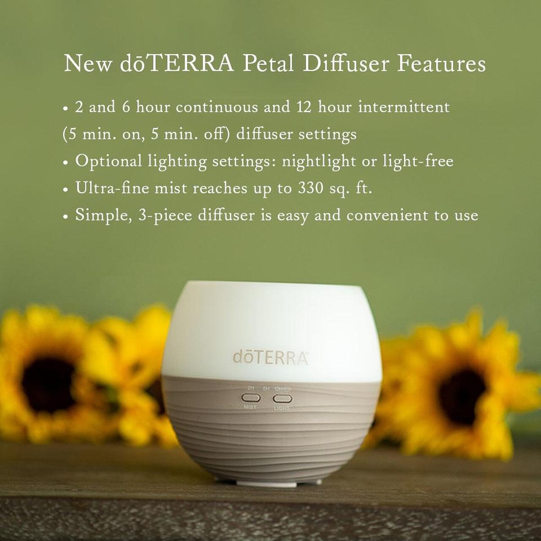 Ултразвуков дифузер Petal 2.0 doTERRA