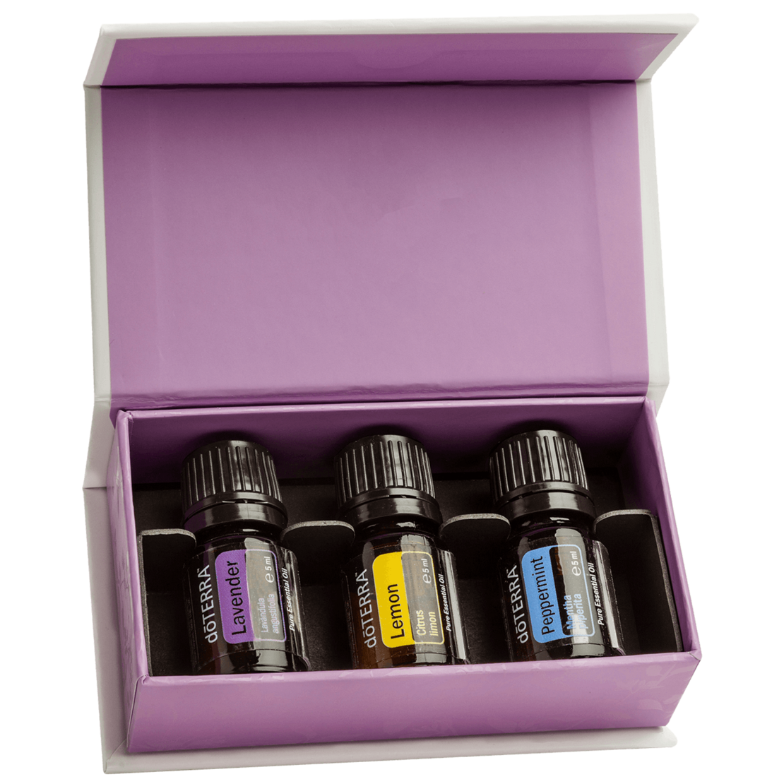 Въведение в ароматерапията- 3 топ масла doTERRA