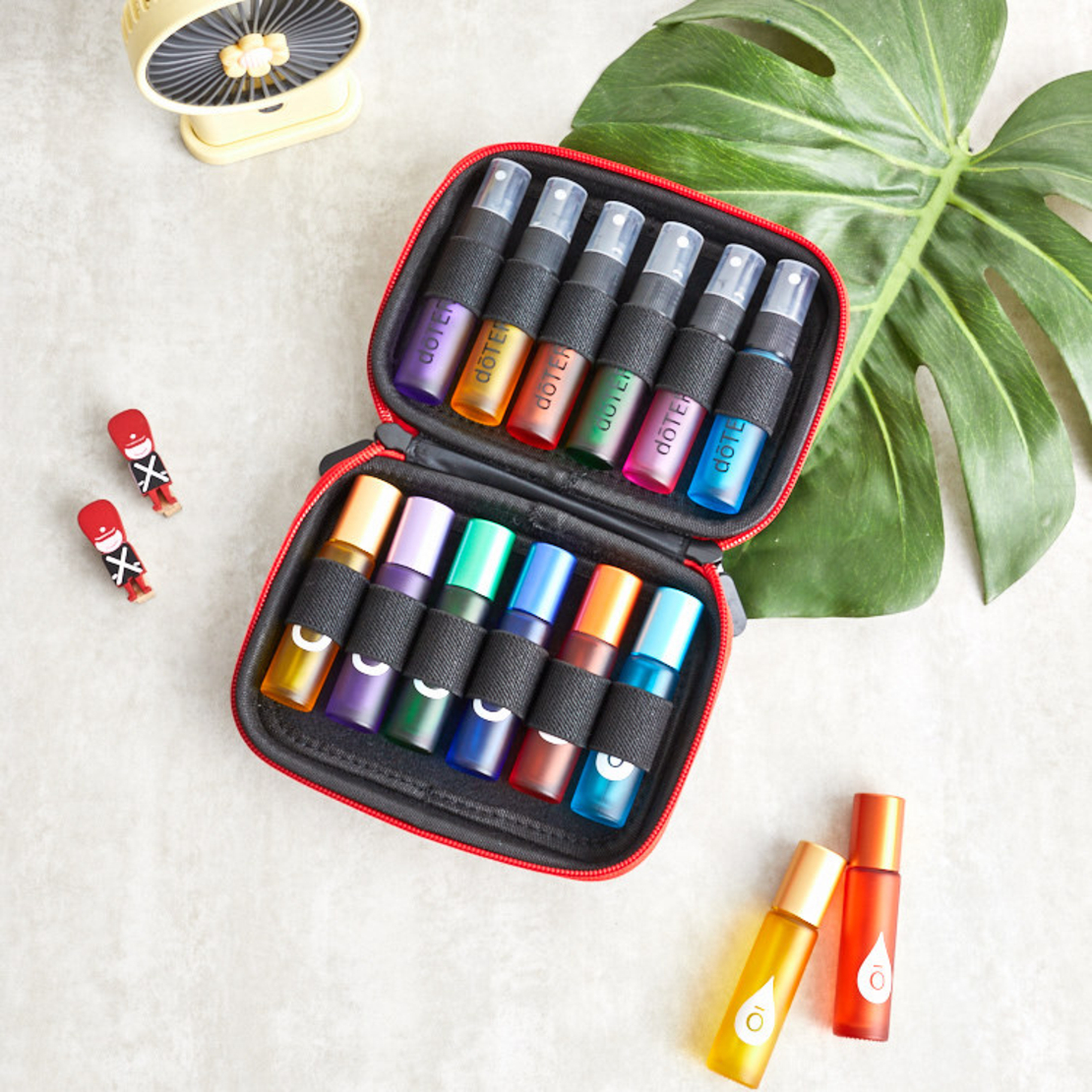 Несесер за ролон бутилки 12 броя