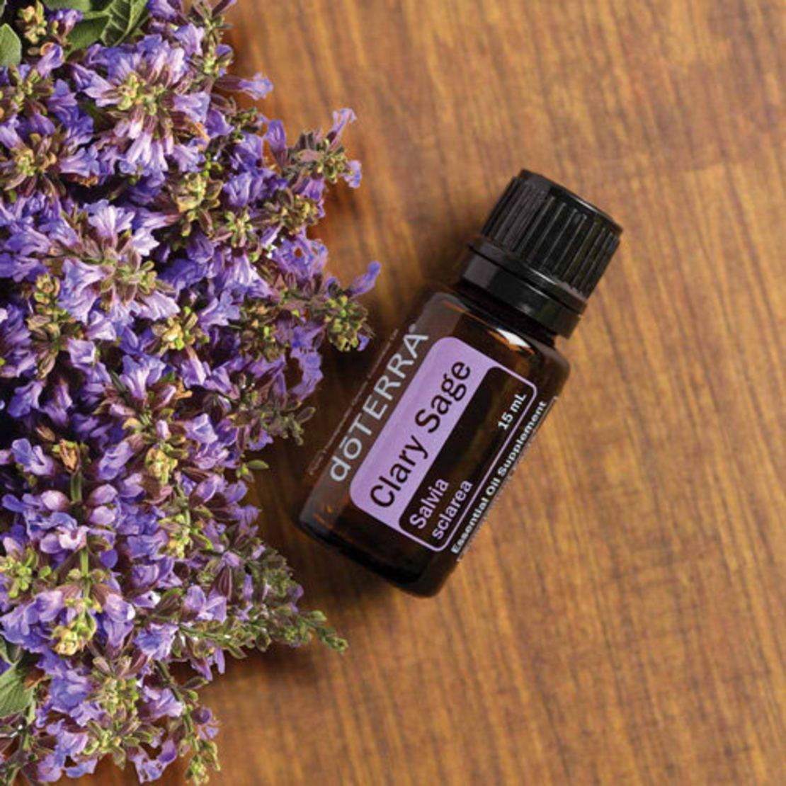 Етерично масло от Салвия/Clary Sage doTERRA 15 мл