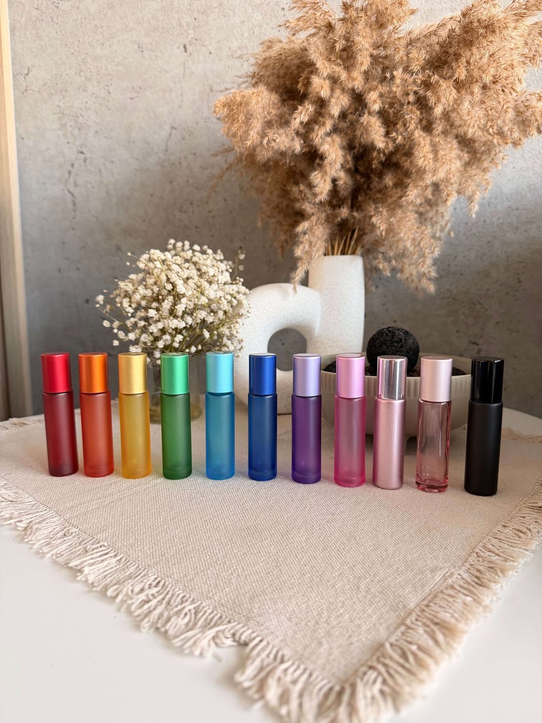 Цветна рол-он бутилка 10мл