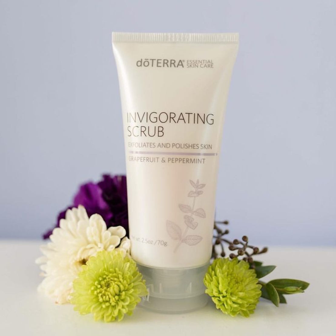 Освежаващ скраб за лице doTERRA