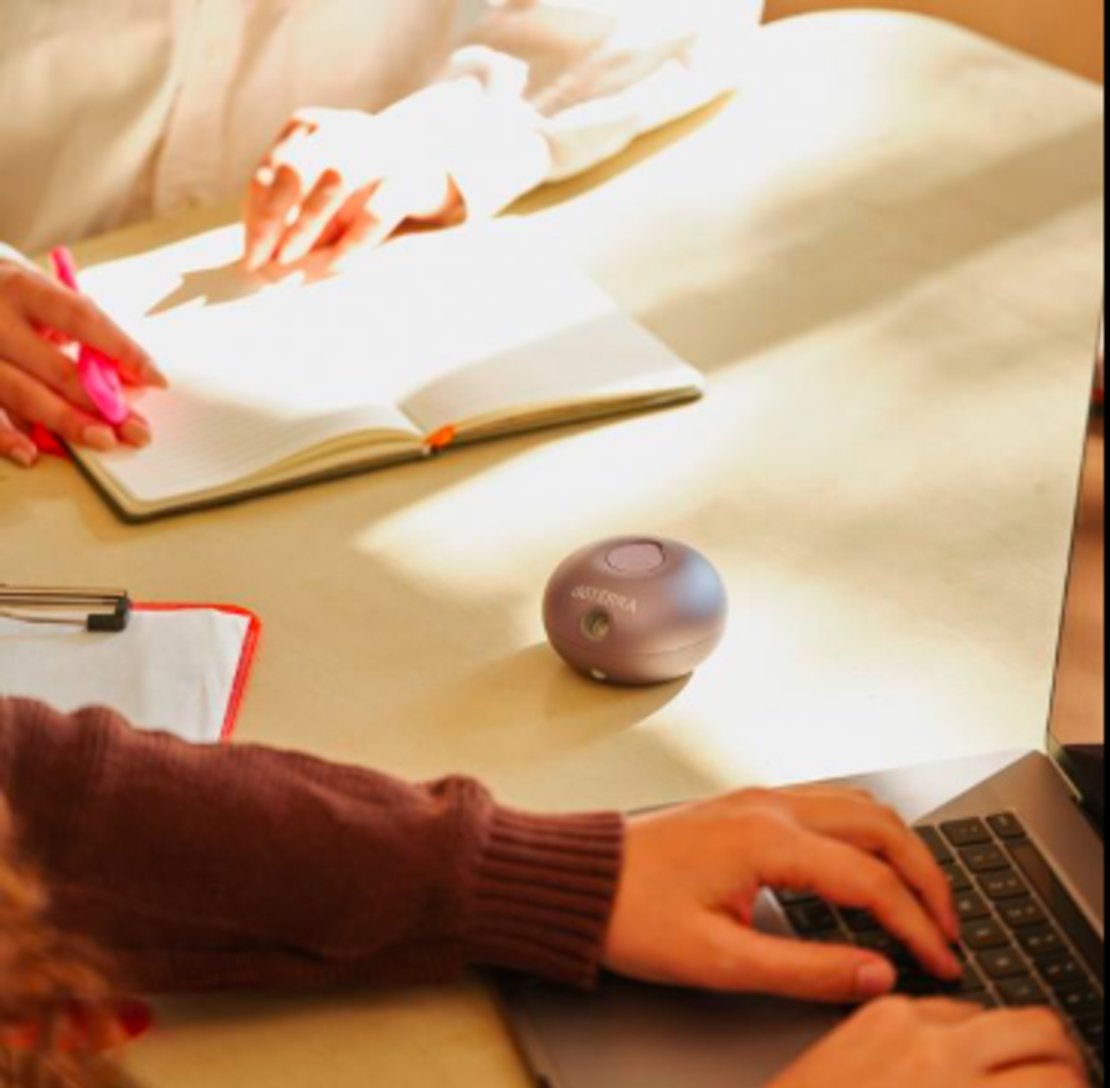 dōTERRA Bubble мини дифузер с активиране при движение