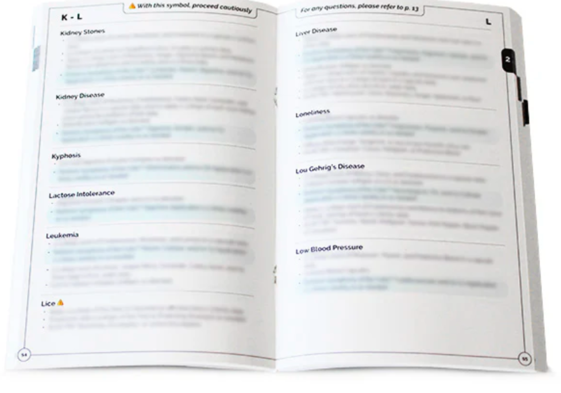Oil smart book
