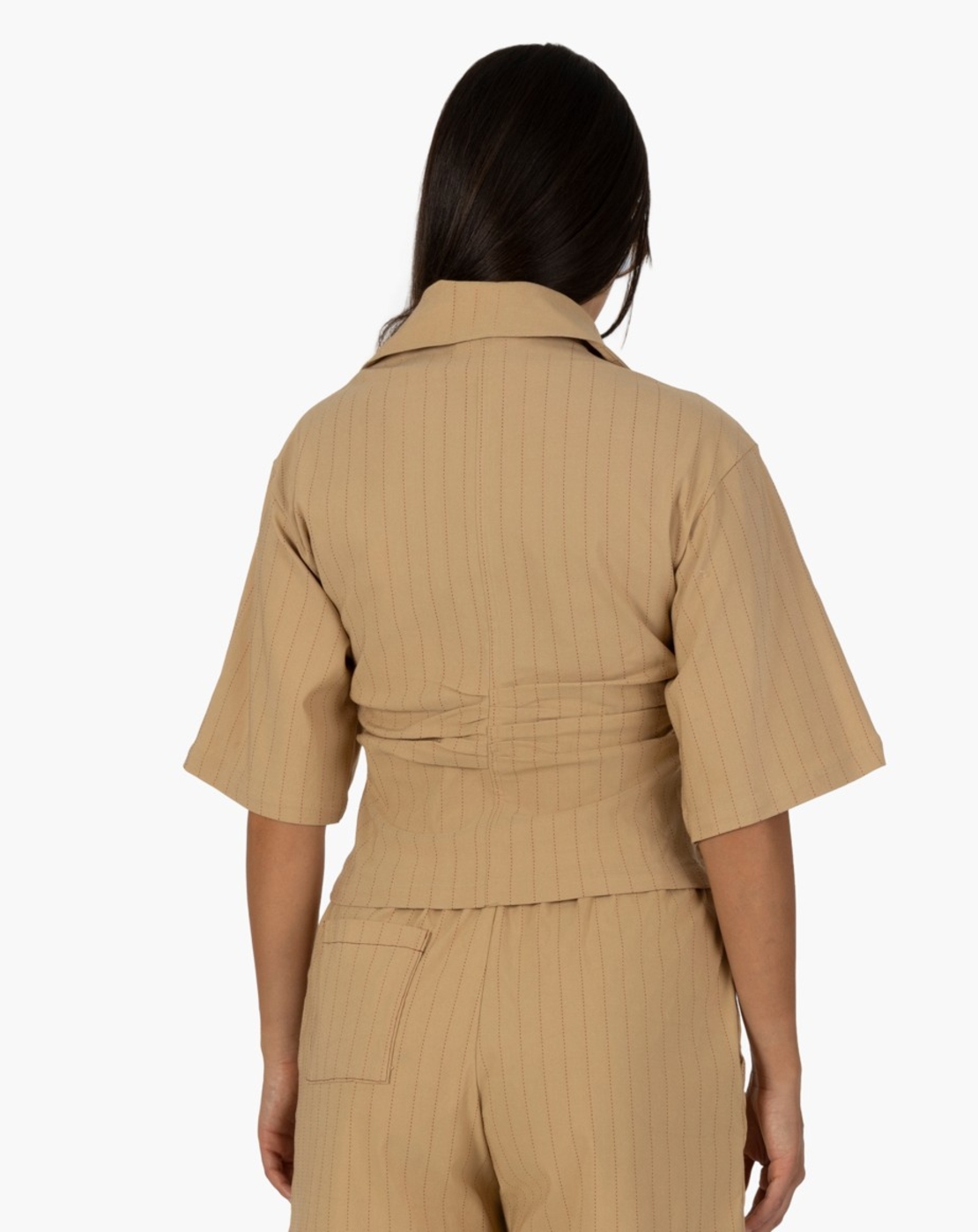 Racio Gathered Shirt