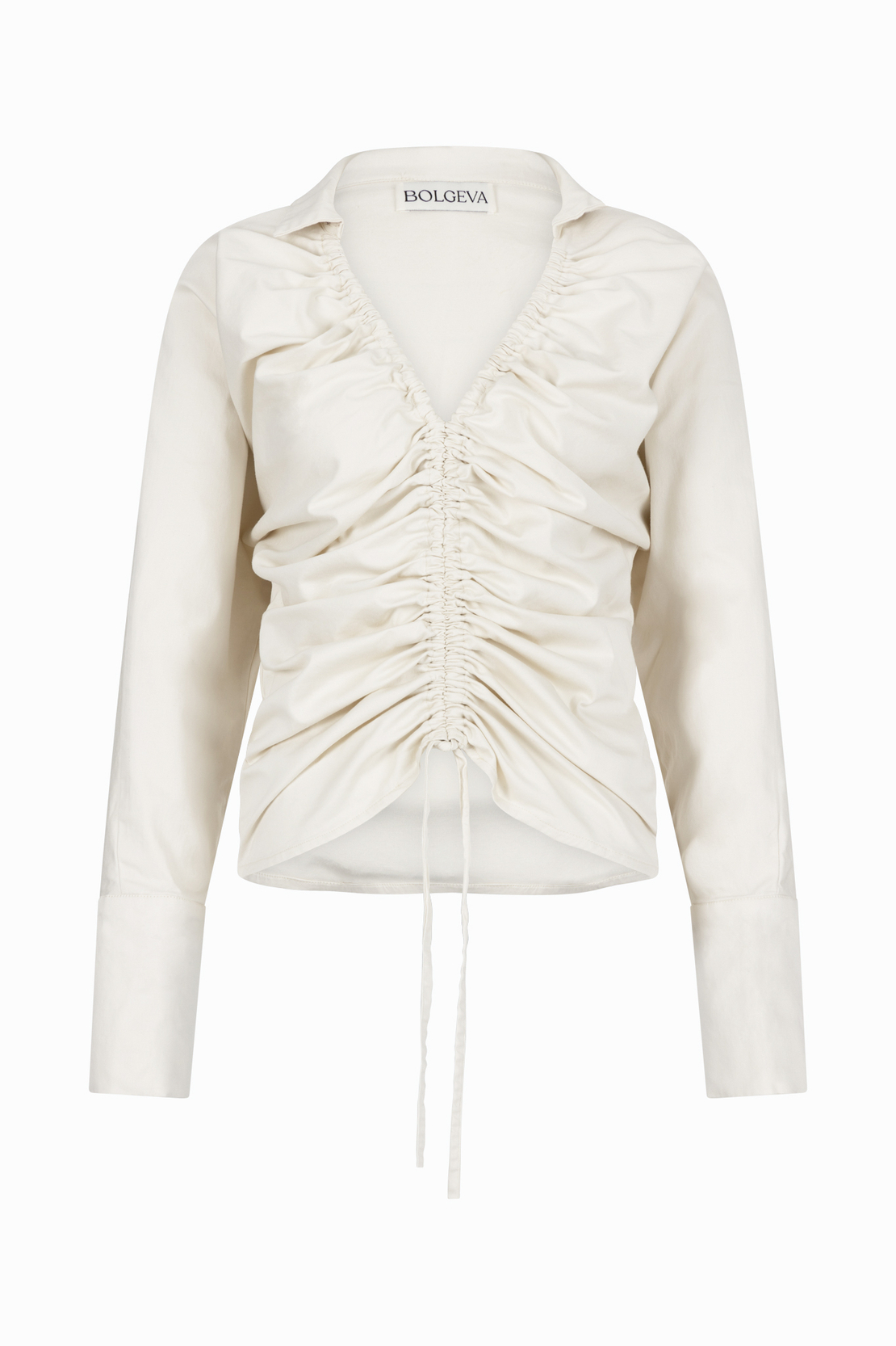 Hera gathered shirt