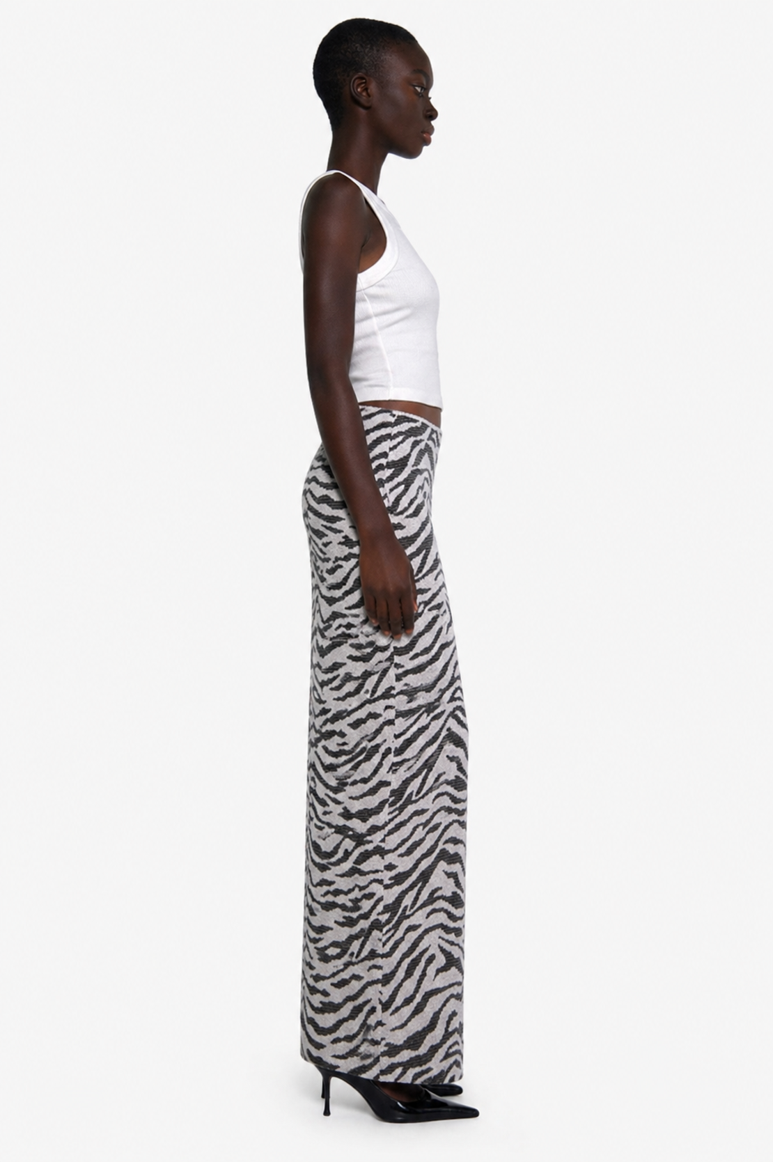 Awave Zebra Pencil Skirt