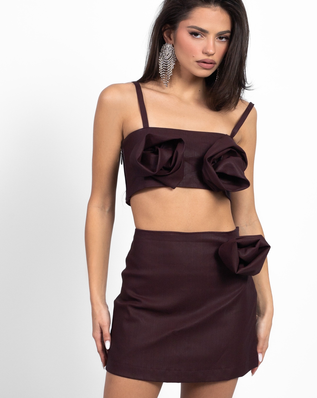 BURGUN SKIRT