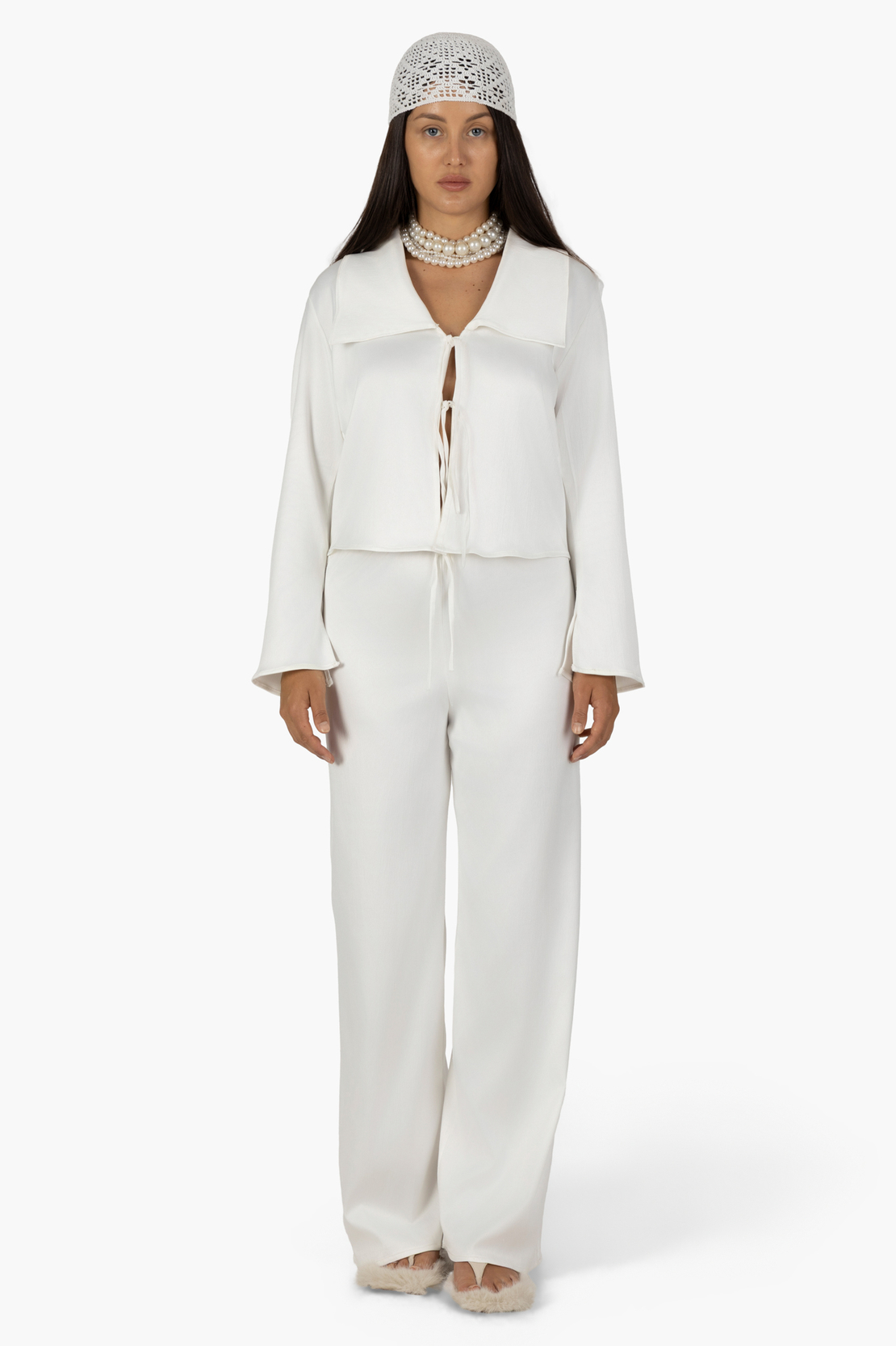 Mattise Satin Pants