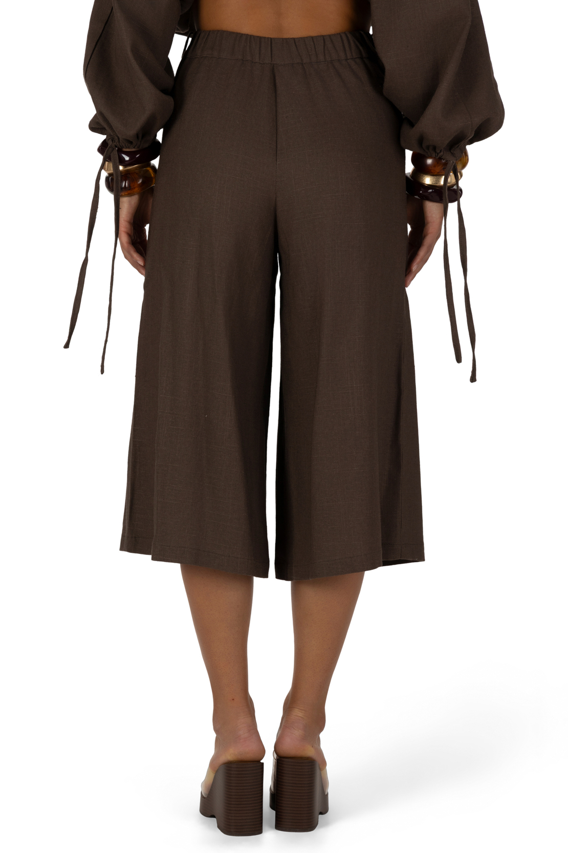 Caìa Bermuda Pants