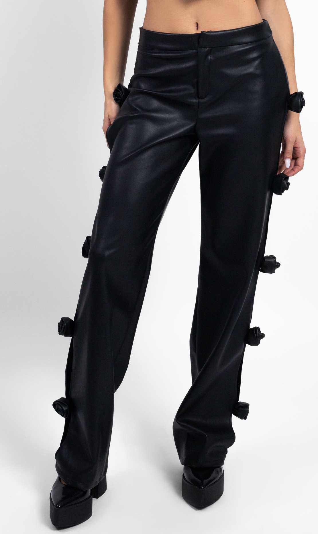 NOTRE CUT OUT PANT
