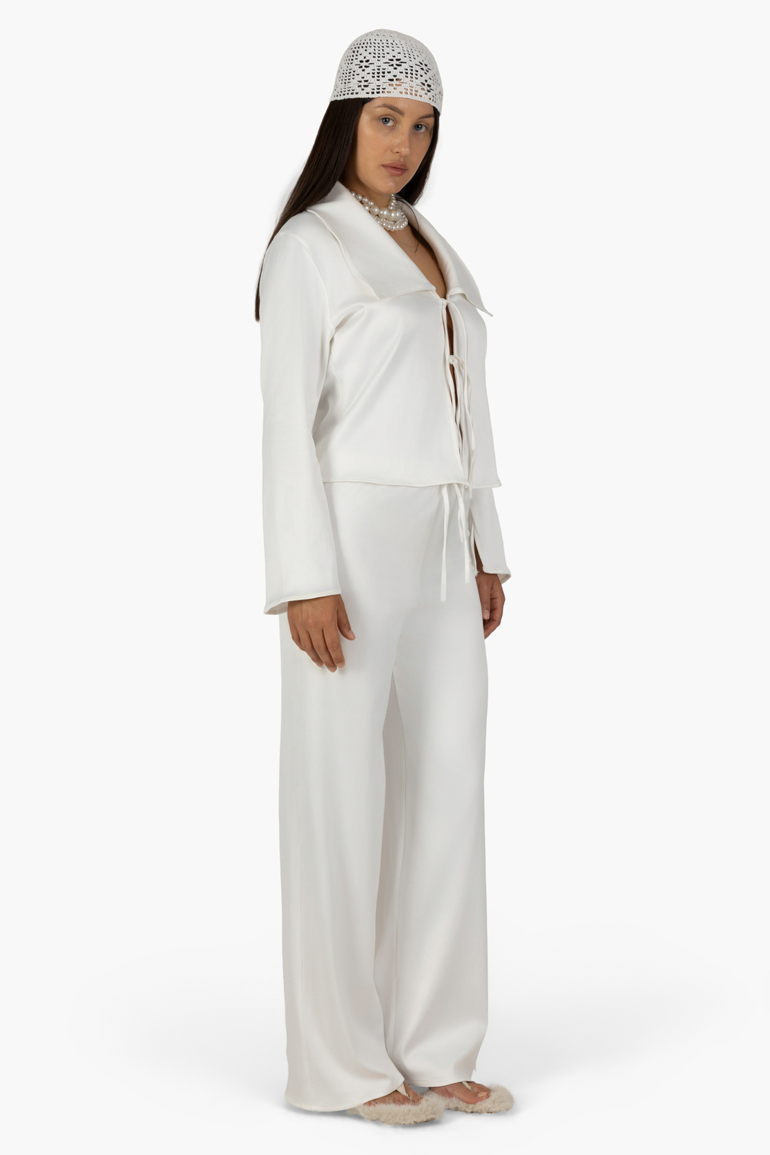 Mattise Satin Pants