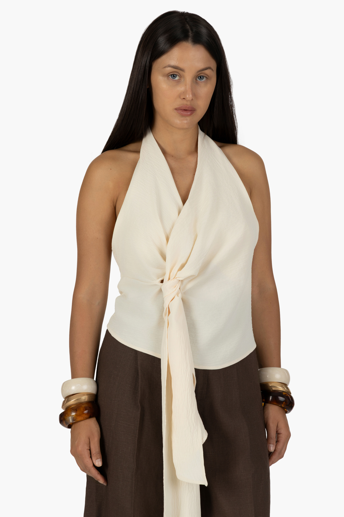 Еres Wrap Twist Top