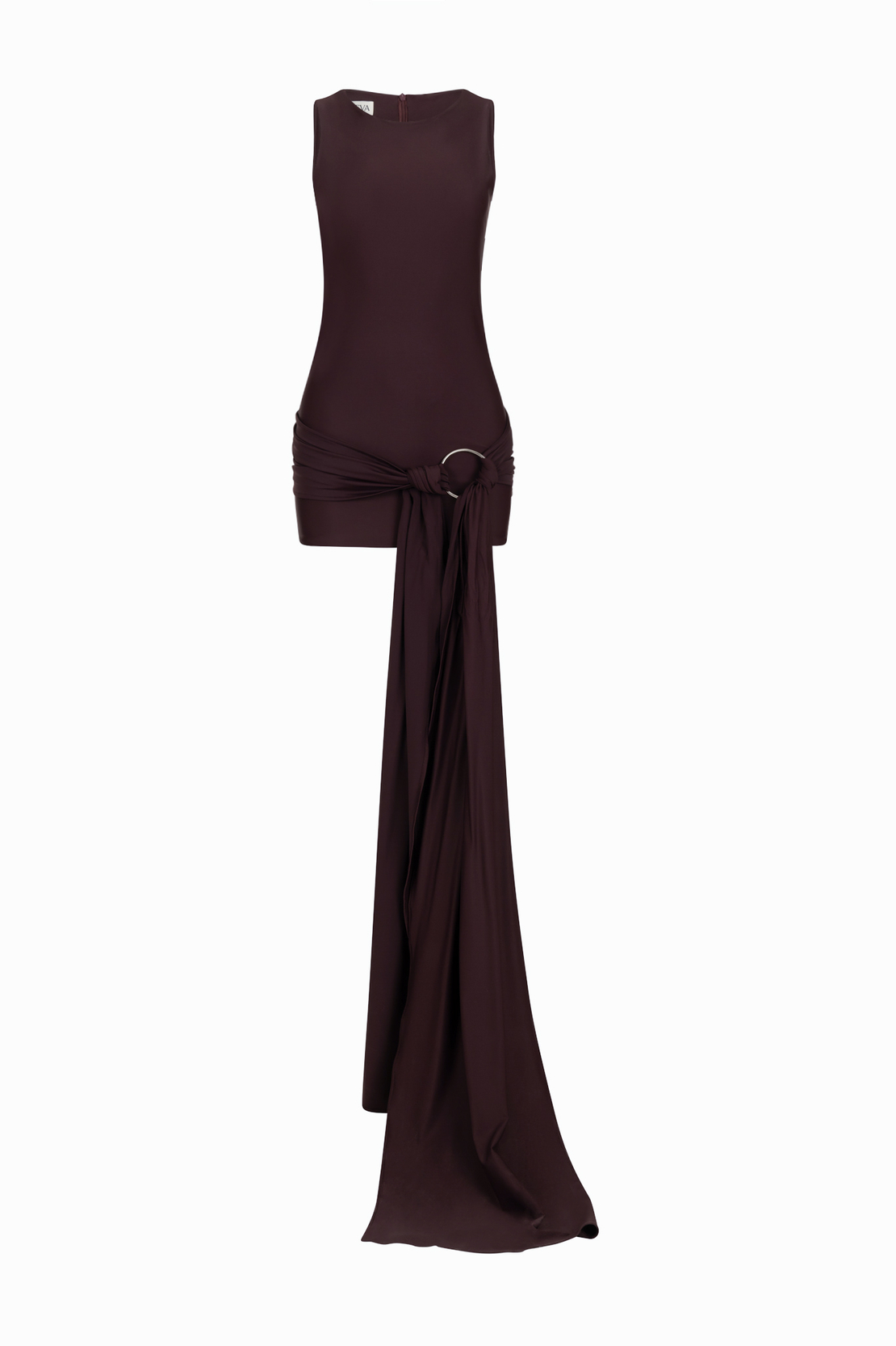 Beaune burgundy dress