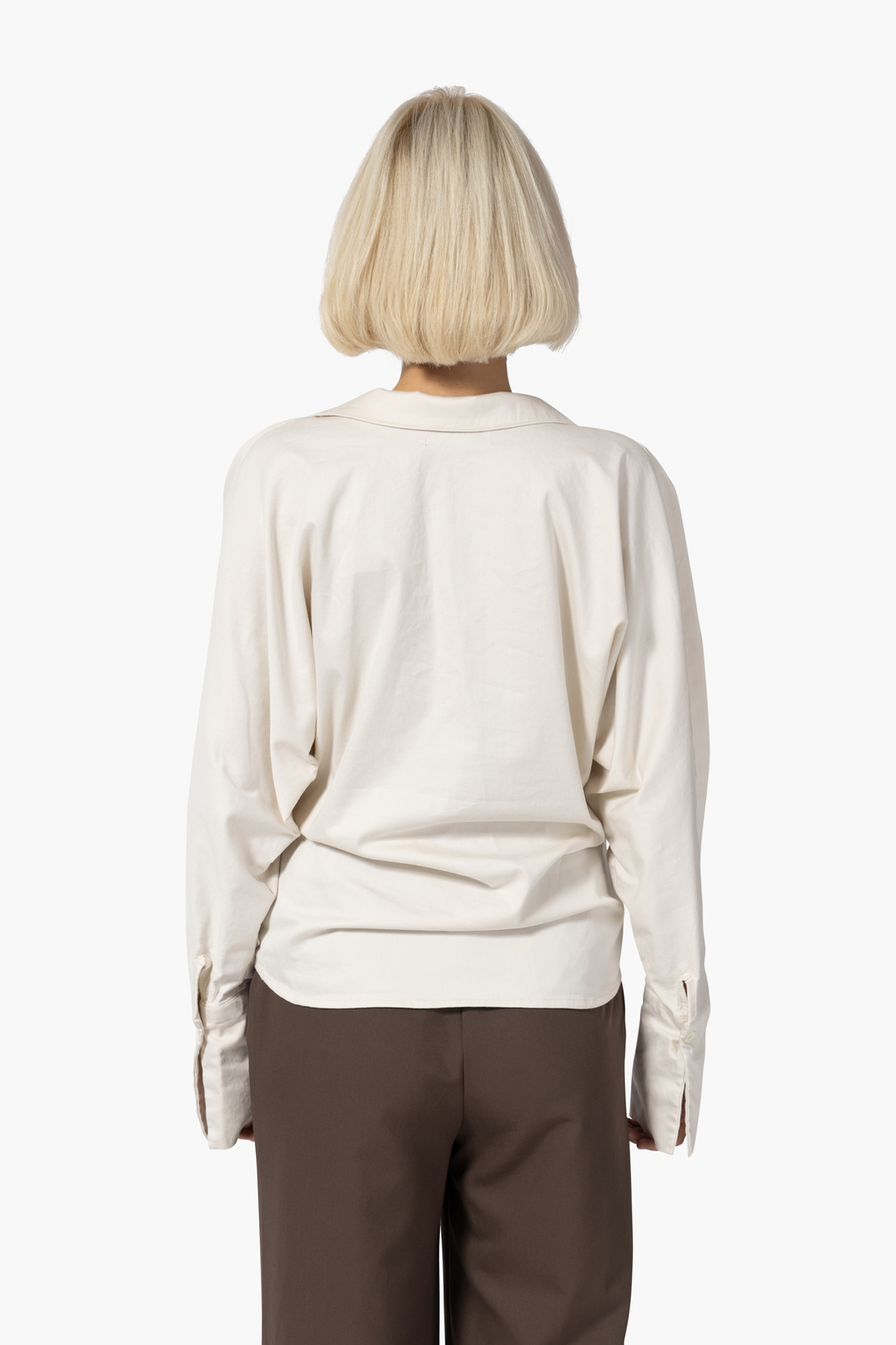 Hera gathered shirt
