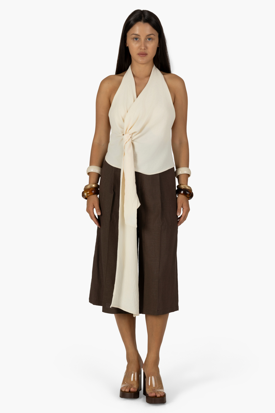 Еres Wrap Twist Top