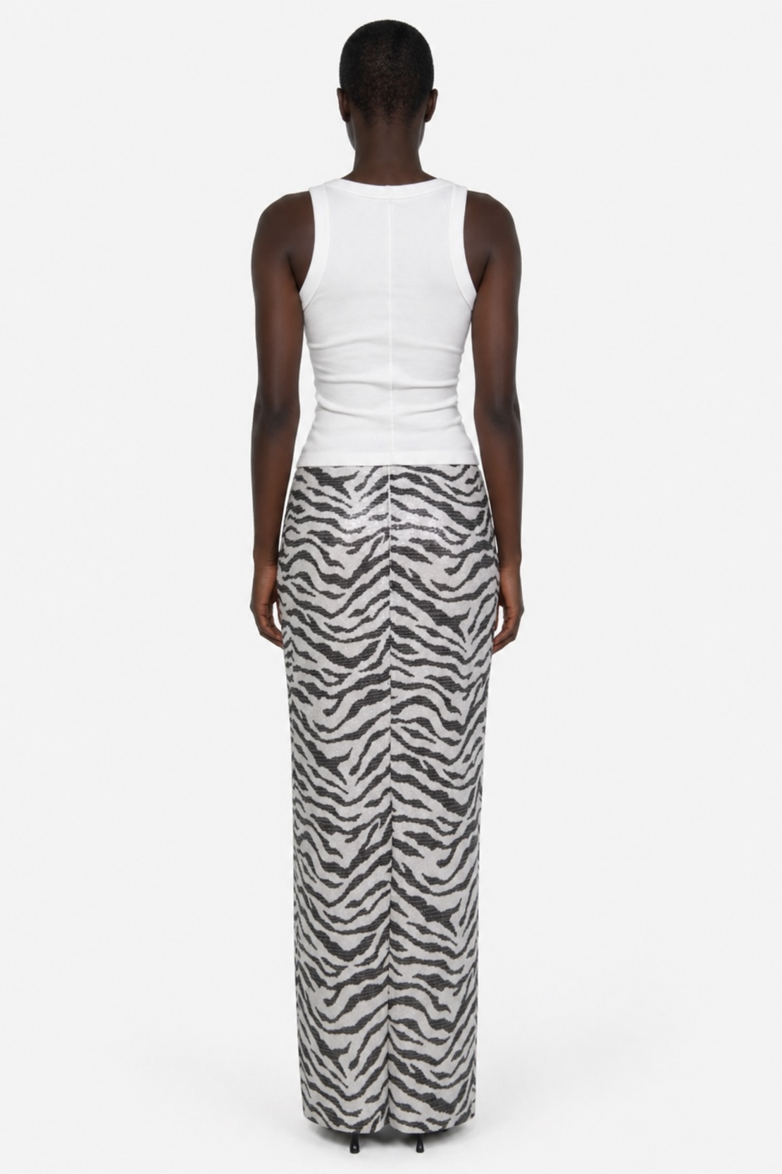 Awave Zebra Pencil Skirt