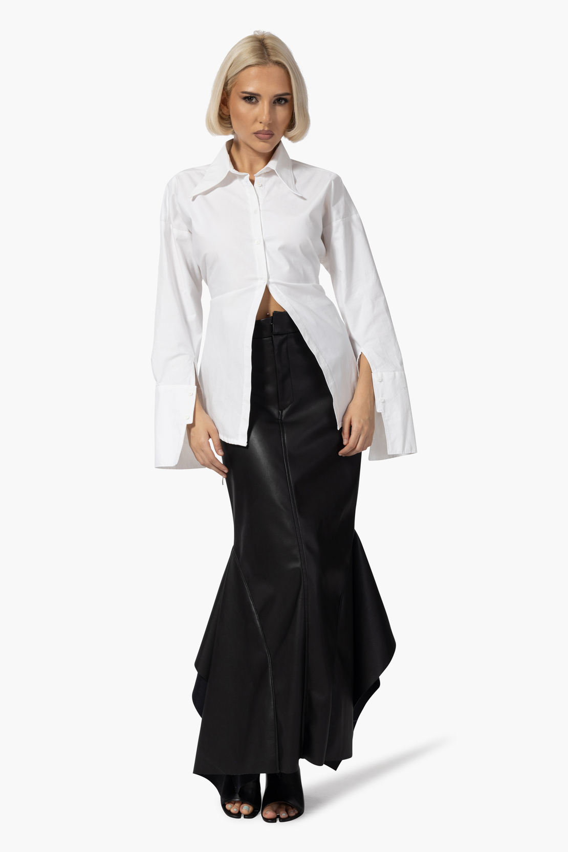 Malvi white shirt