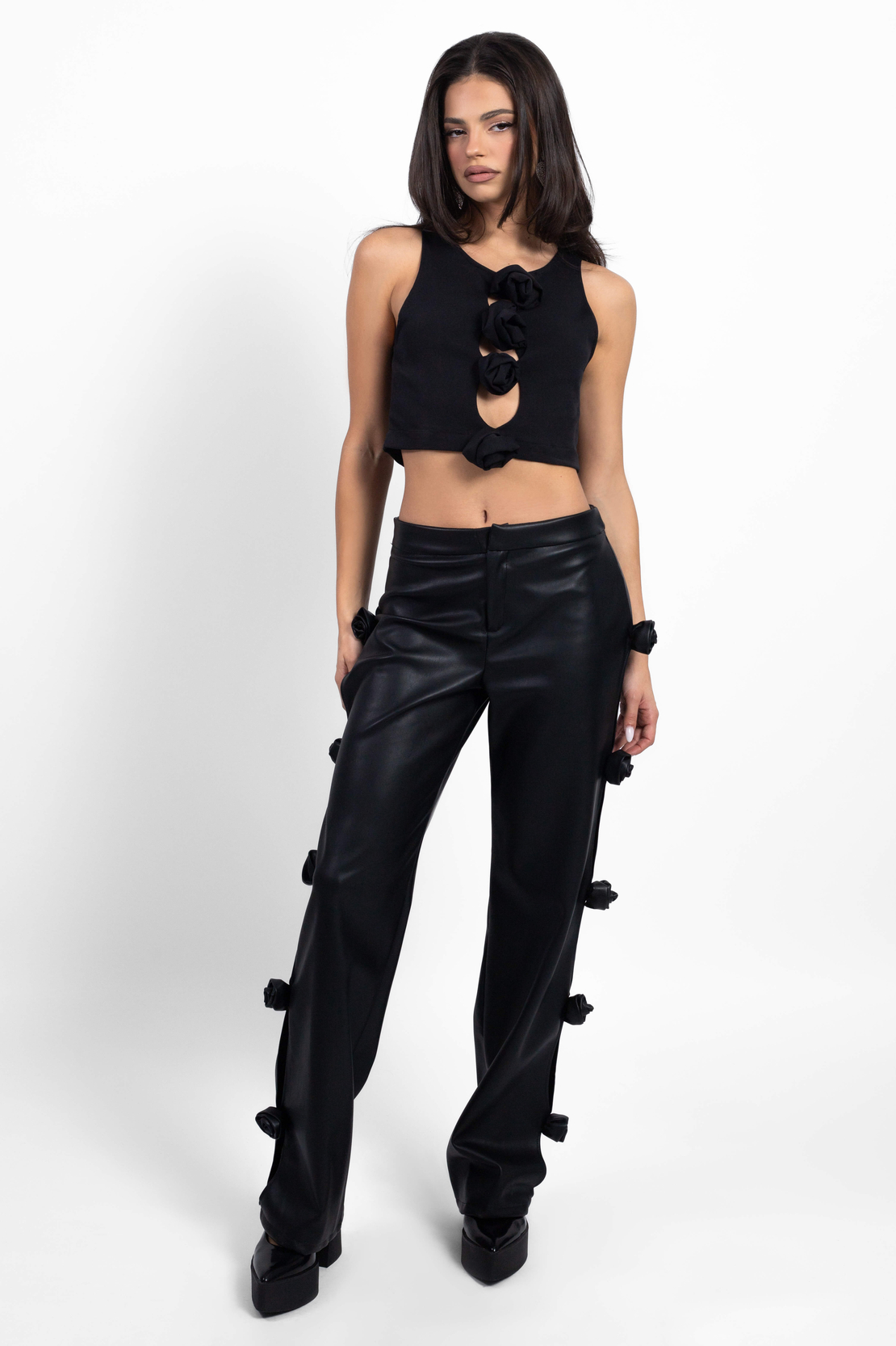 NOTRE CUT OUT PANT