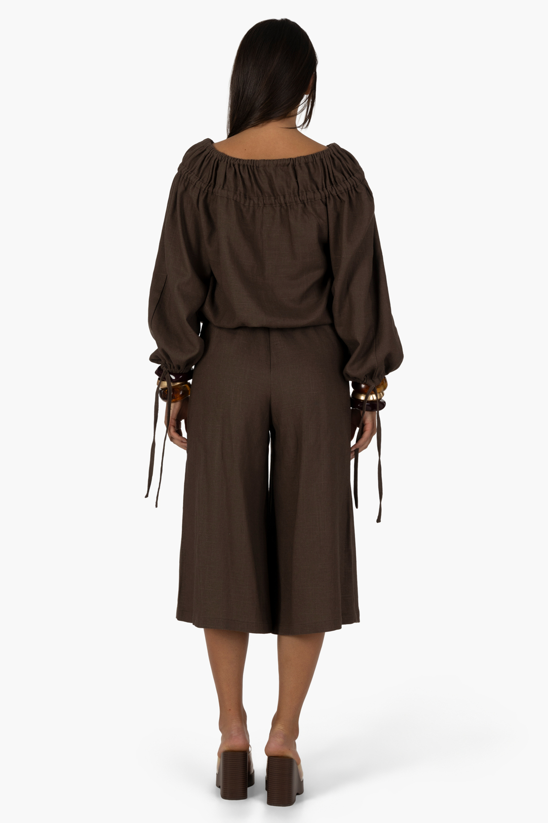 Caìa balloon blouse