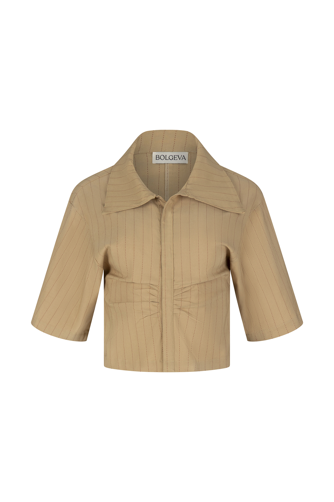 Racio Gathered Shirt