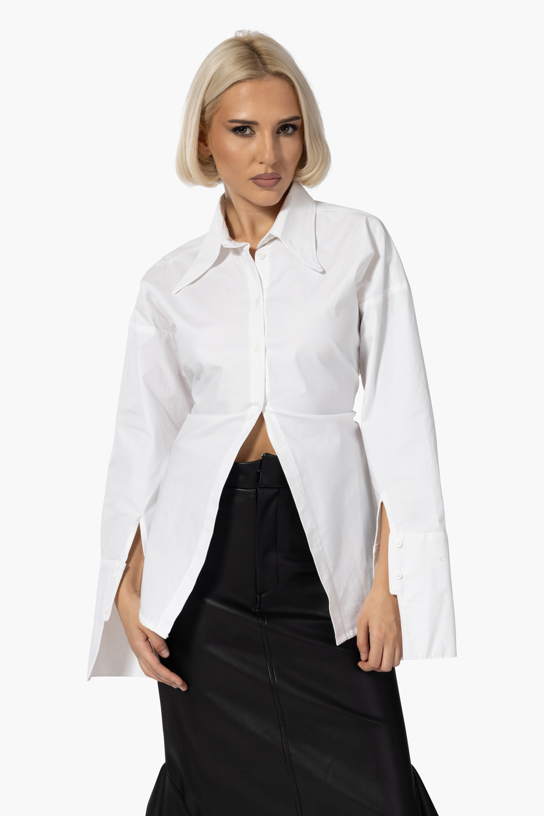 Malvi white shirt