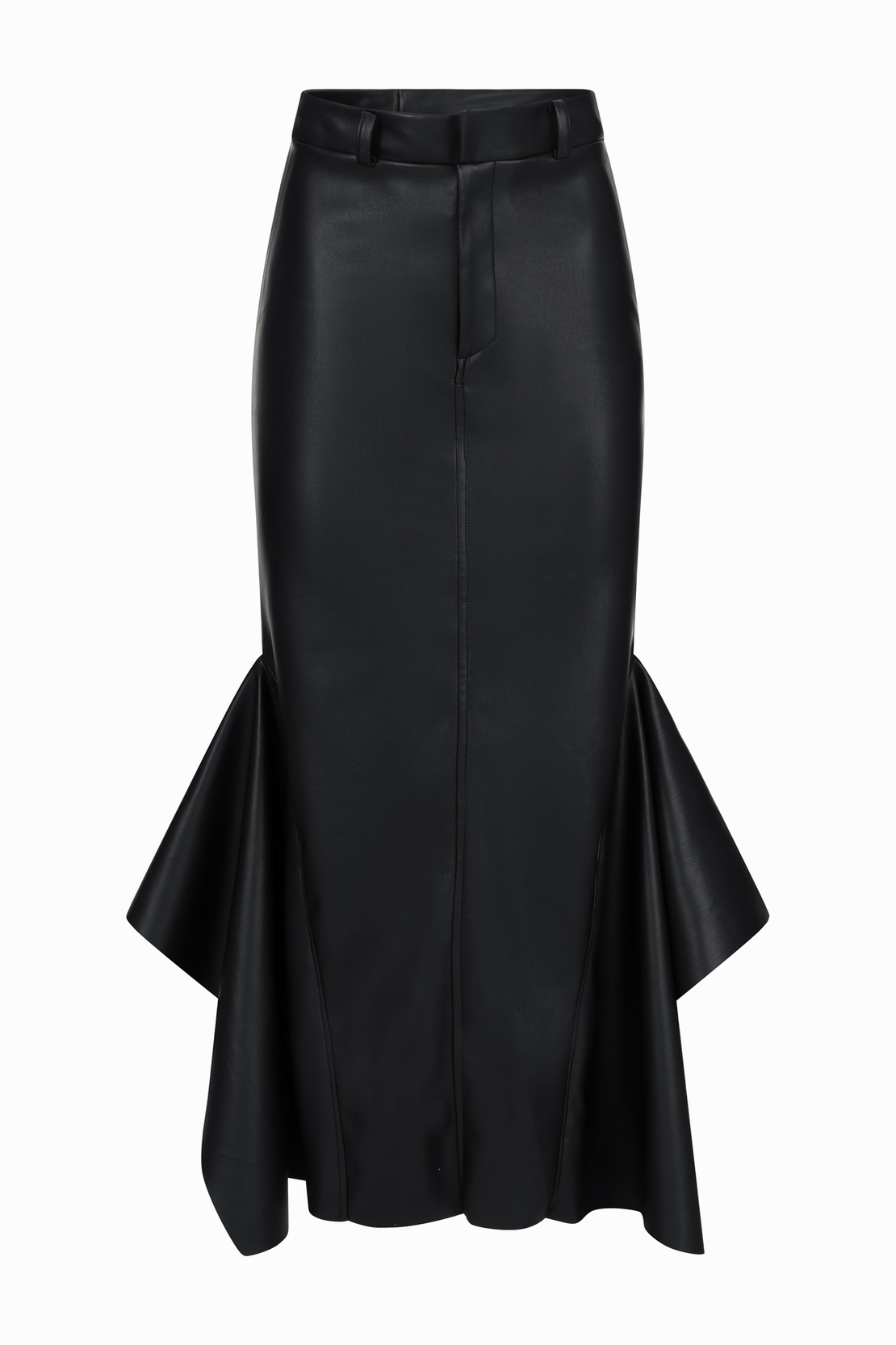 Cienna leather skirt