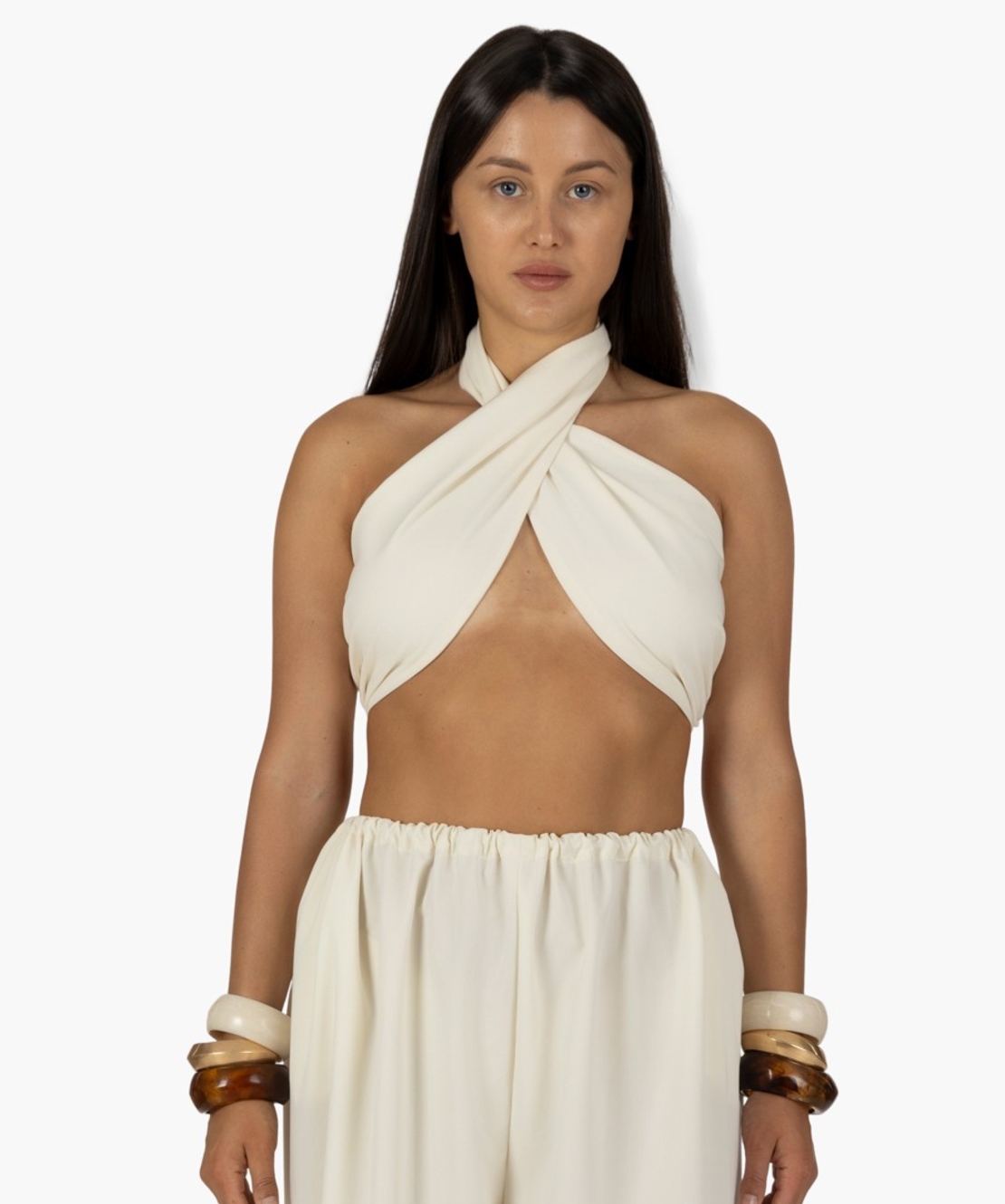 Chleo cross top