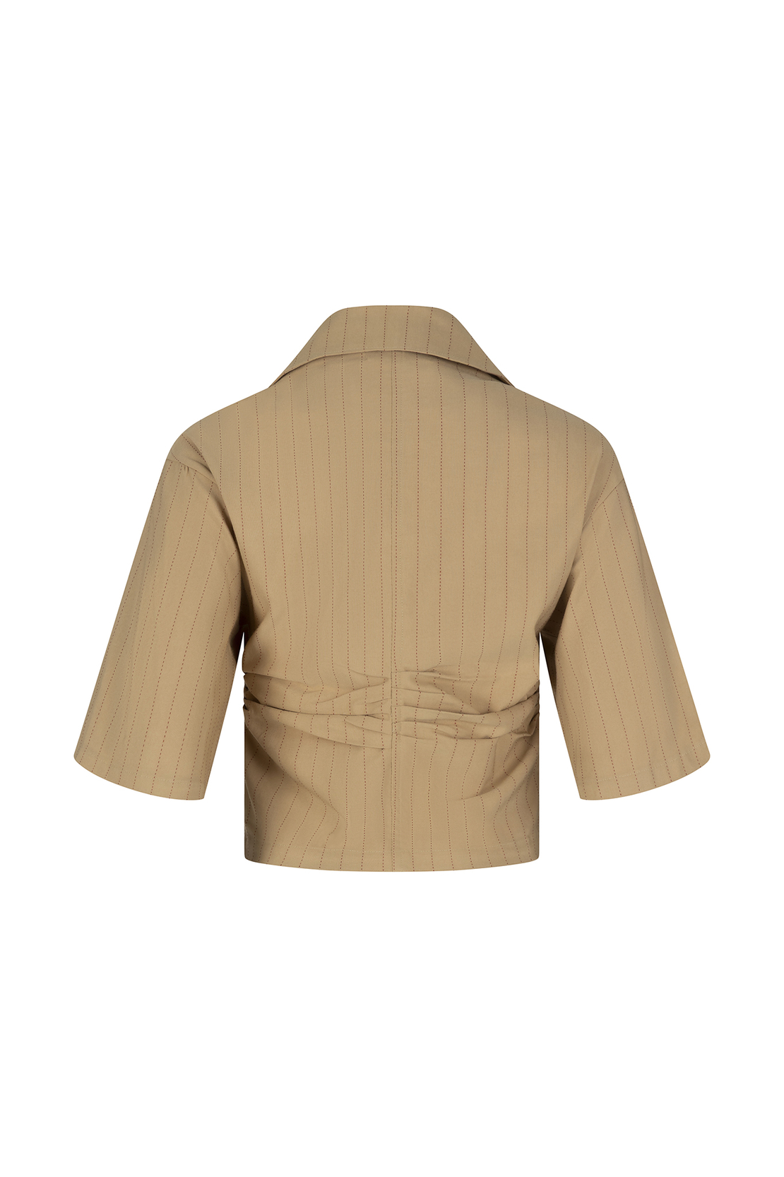 Racio Gathered Shirt