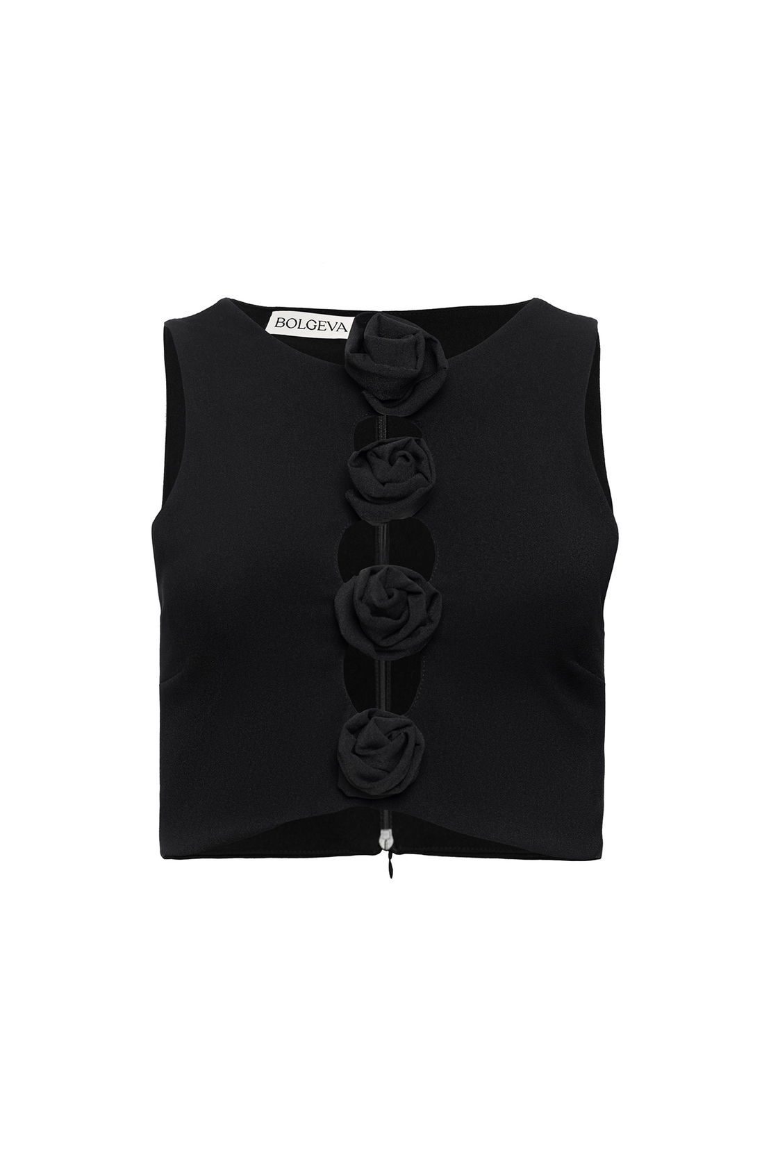 FLAMME CUT OUT TOP