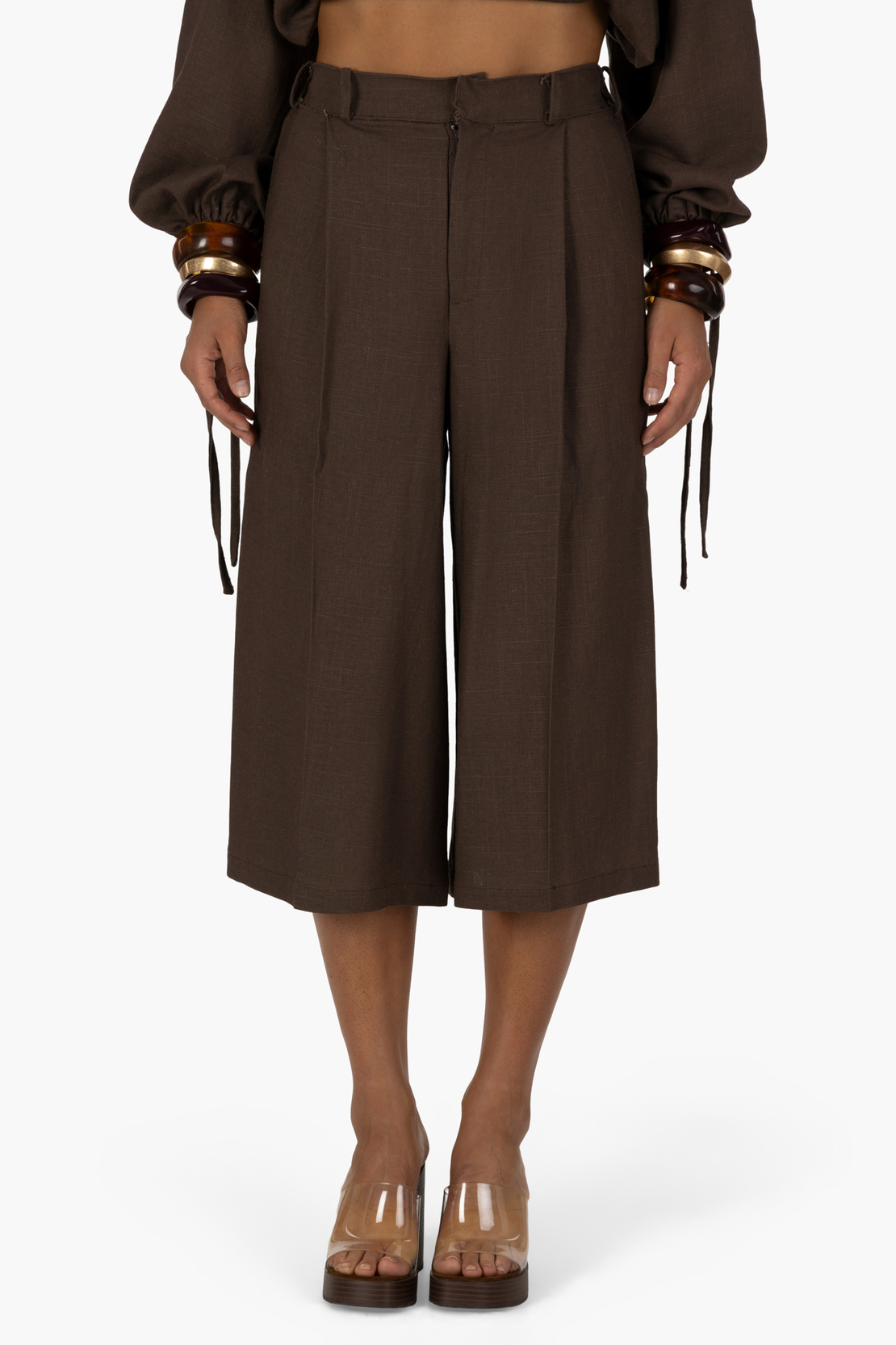 Caìa Bermuda Pants