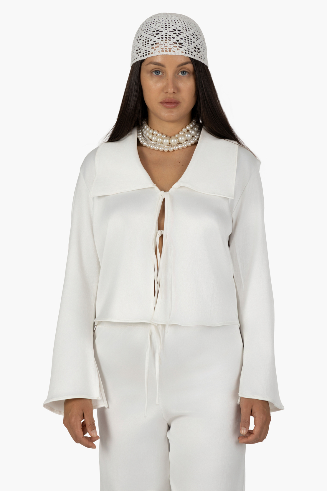 Matisse Satin Shirt