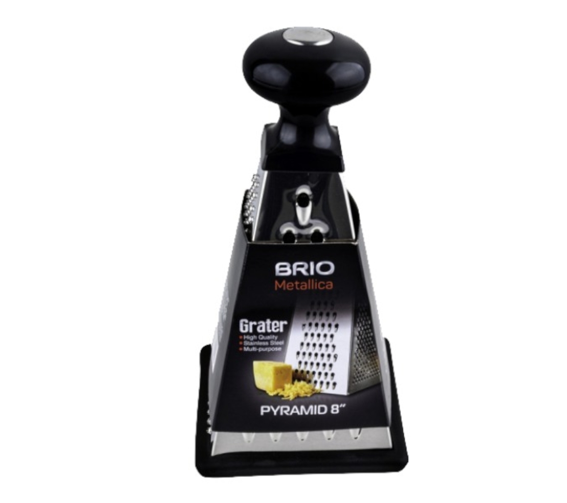 Ренде четеристранно  PIRAMID 20см.-BRIO