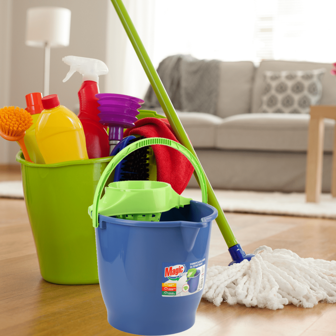 Кофа Magyc clean с цедка 13л.