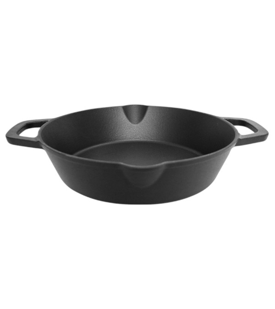 Тиган с ръкохватки Luigi Ferrero Tika FR-3527 35x27x6.4 cm, 2.6 L чугун