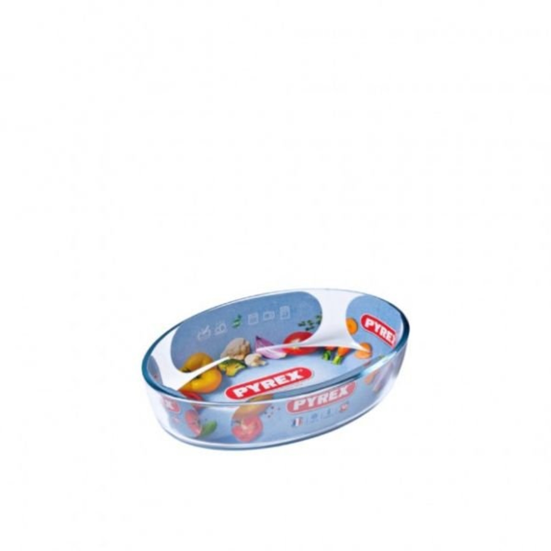 Тава овал 1.6л.PYREX ESSENTIALS